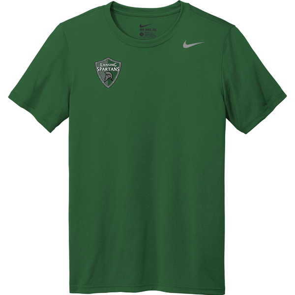 Lansing Spartans Nike Team rLegend Tee