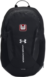 CT Whalers Tier 1 UA Hustle 6.0 Team Backpack