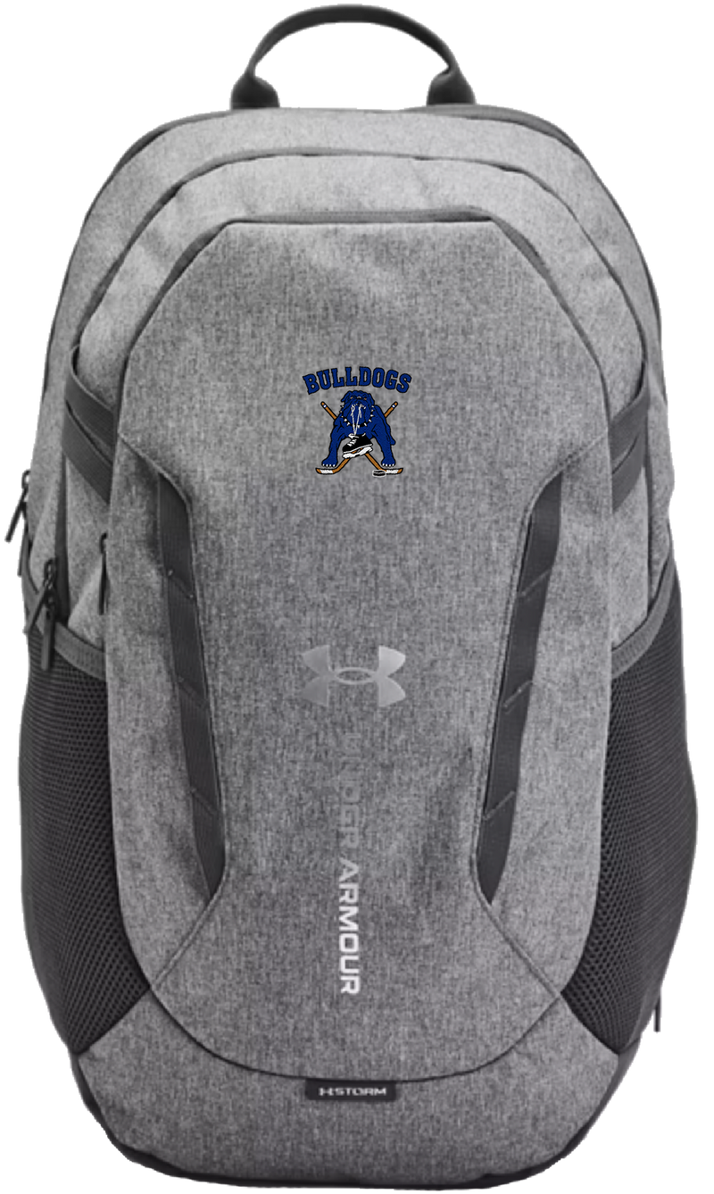 Chicago Bulldogs UA Hustle 6.0 Team Backpack