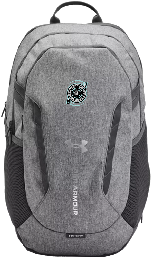 Brooklyn Aviators UA Hustle 6.0 Team Backpack