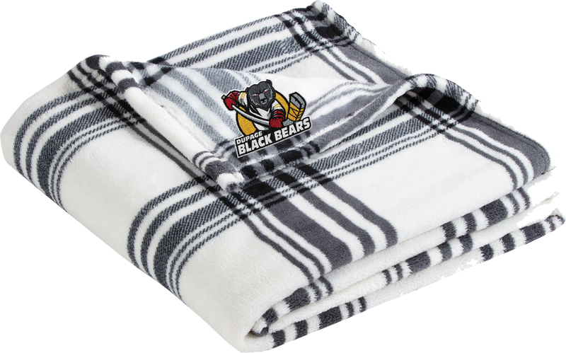 Dupage Black Bears Ultra Plush Blanket