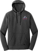 Hartford Jr. Wolfpack New Era Tri-Blend Fleece Pullover Hoodie