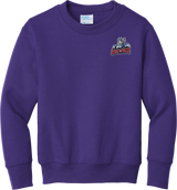 Hartford Jr. Wolfpack Youth Core Fleece Crewneck Sweatshirt