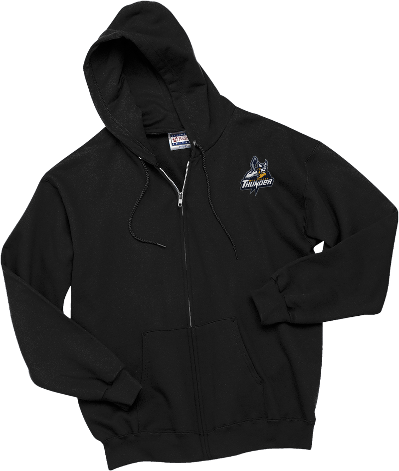 Mon Valley Thunder Ultimate Cotton - Full-Zip Hooded Sweatshirt