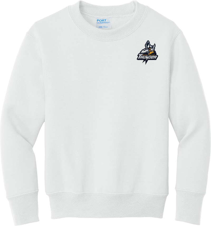 Mon Valley Thunder Youth Core Fleece Crewneck Sweatshirt