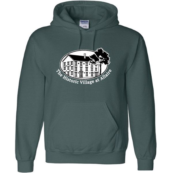 Allaire Village Adult Fleece Pullover Hooded Sweatshirt