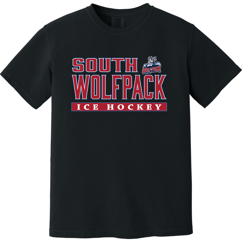 CT Wolfpack South Heavyweight Ring Spun Tee