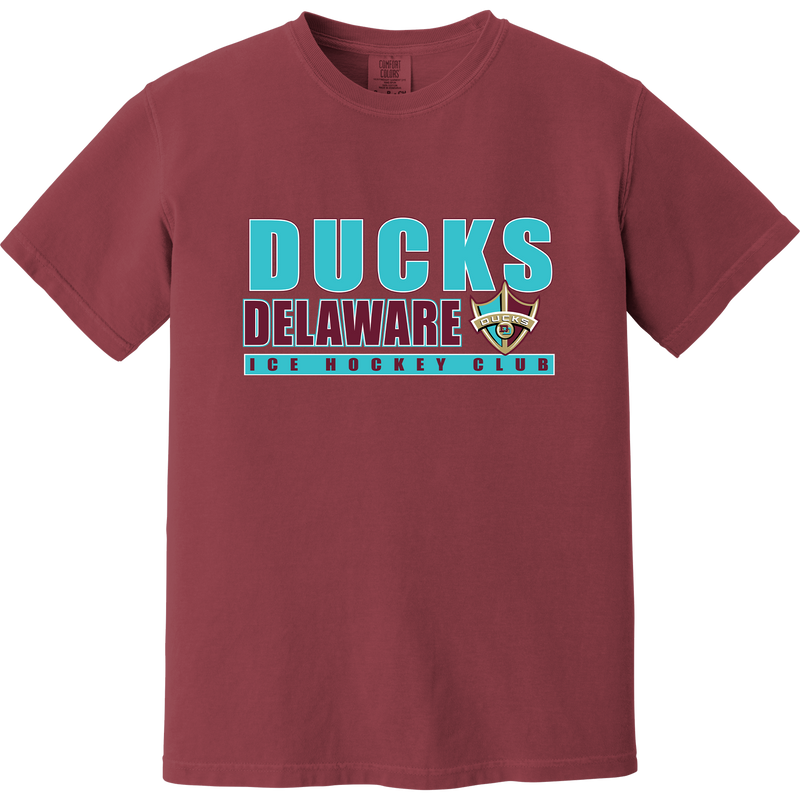 Delaware Ducks Heavyweight Ring Spun Tee