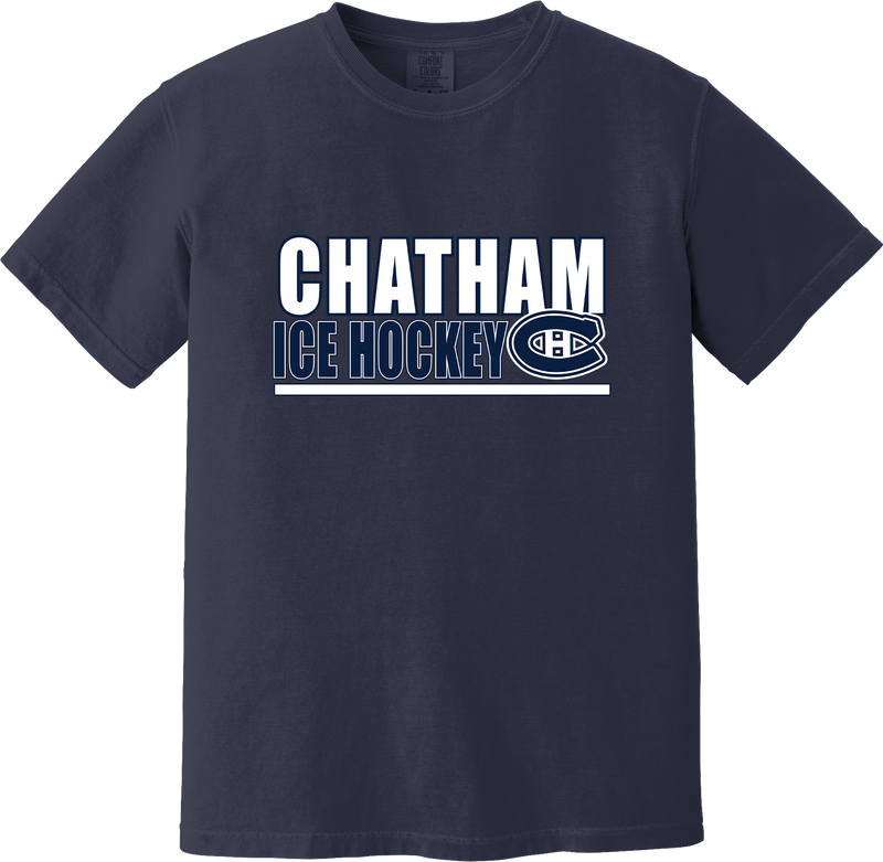 Chatham Hockey Heavyweight Ring Spun Tee