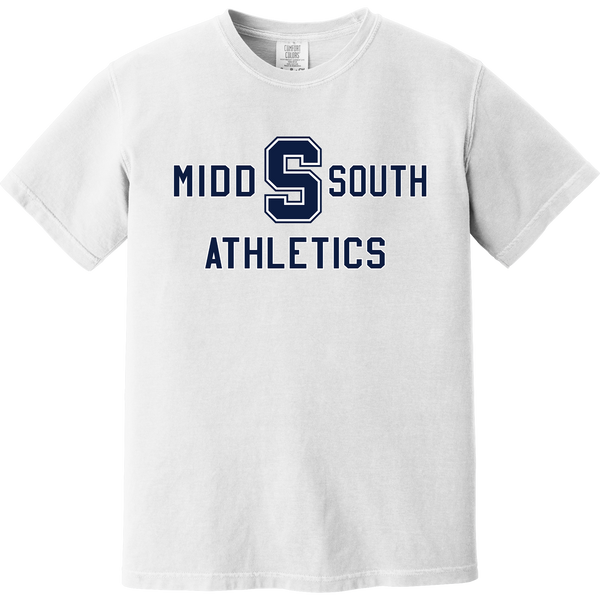 Midd South Athletics Heavyweight Ring Spun Tee