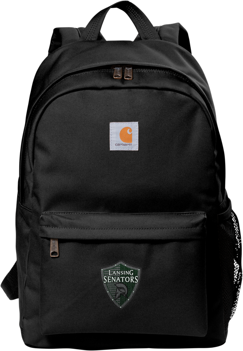 Lansing Senators Carhartt Canvas Backpack