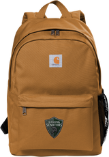 Lansing Senators Carhartt Canvas Backpack