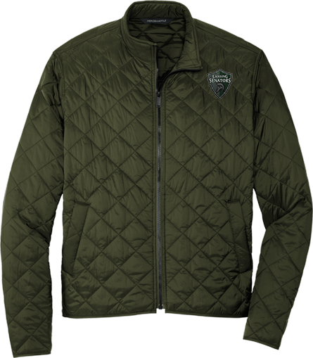 Lansing Senators Mercer+Mettle Quilted Full-Zip Jacket