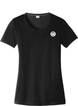 NJ Jets Ladies PosiCharge Competitor Cotton Touch Scoop Neck Tee