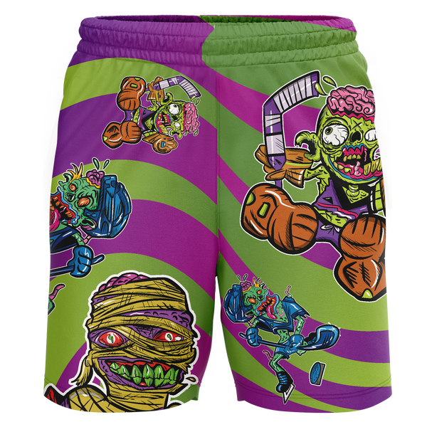 Youngstown Phantoms Zombie Youth Workout Wear Shorts