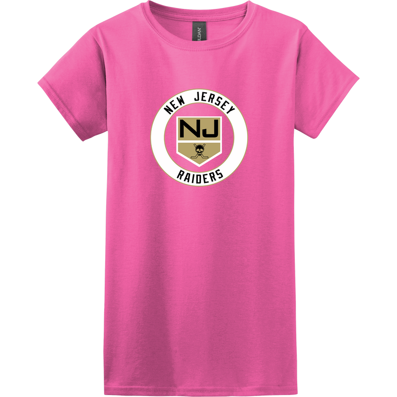 NJ Raiders Softstyle Ladies' T-Shirt