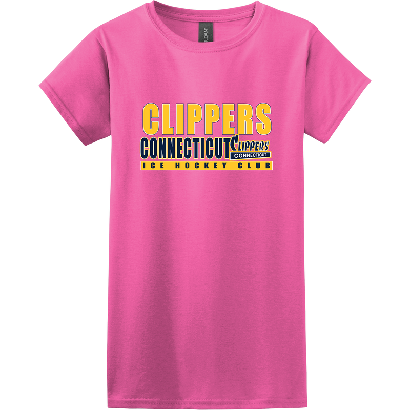 CT Clippers Softstyle Ladies' T-Shirt