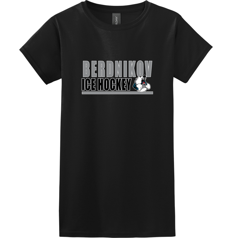 Berdnikov Bears Softstyle Ladies' T-Shirt