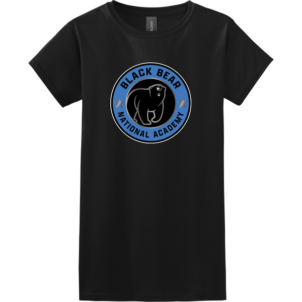 Black Bear National Academy Softstyle Ladies T-Shirt