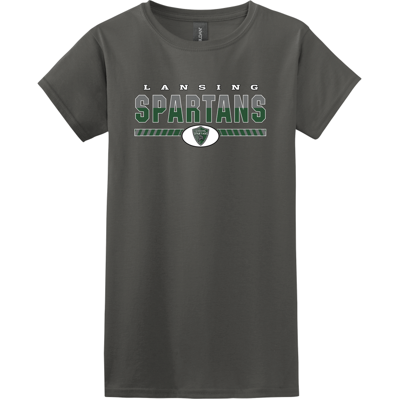 Lansing Spartans Softstyle Ladies' T-Shirt