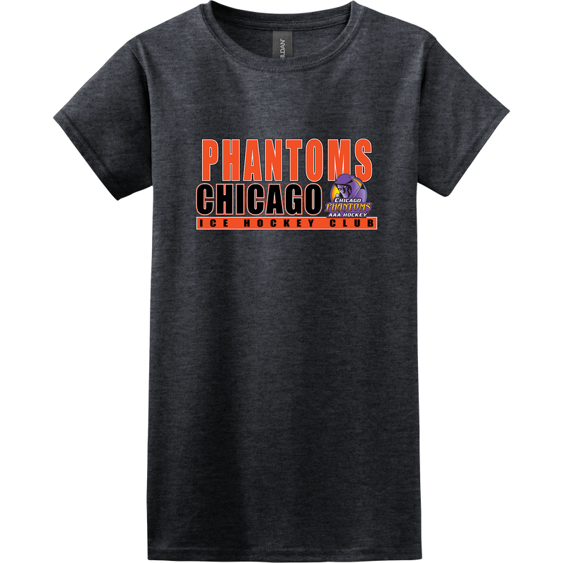Chicago Phantoms Softstyle Ladies' T-Shirt