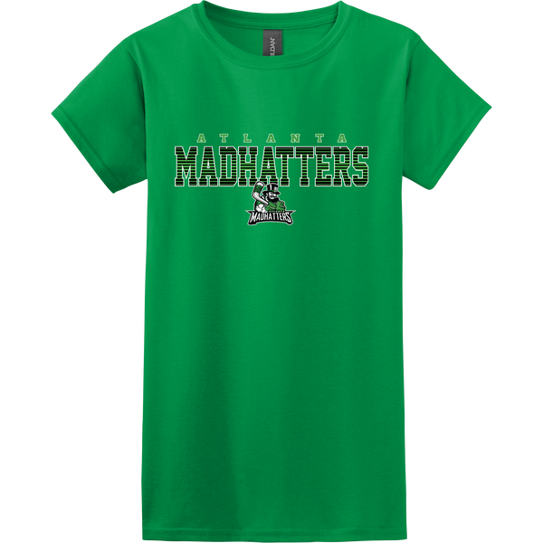 Atlanta Madhatters Softstyle Ladies' T-Shirt