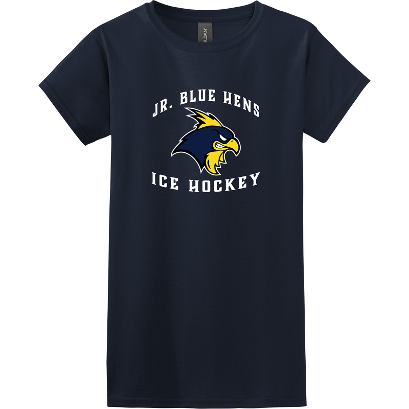 Delaware Jr. Blue Hens Softstyle Ladies' T-Shirt