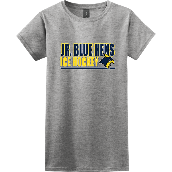 Delaware Jr. Blue Hens Softstyle Ladies' T-Shirt