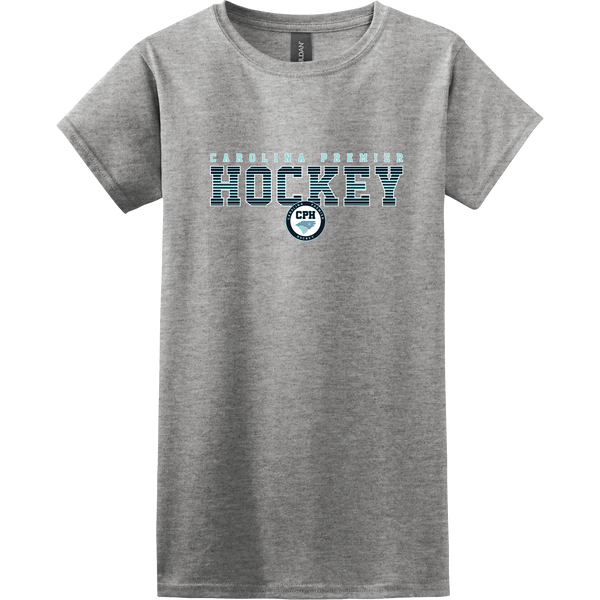 Carolina Premier Hockey Softstyle Ladies T-Shirt