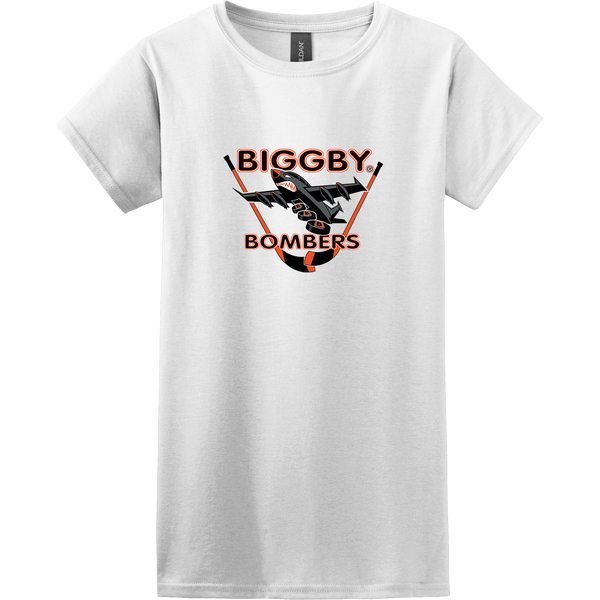 Biggby Bombers Softstyle Ladies' T-Shirt