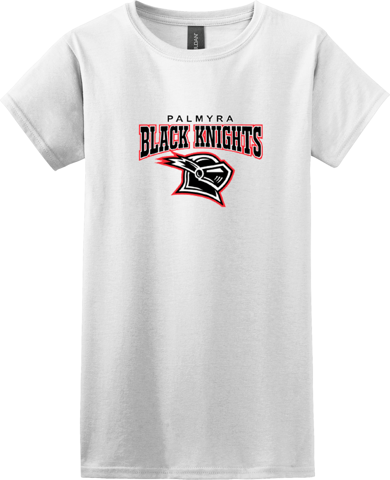 Palmyra Black Knights Softstyle Ladies' T-Shirt