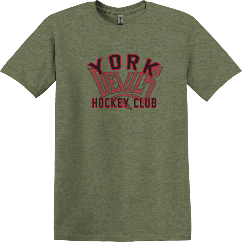 York Devils Softstyle T-Shirt