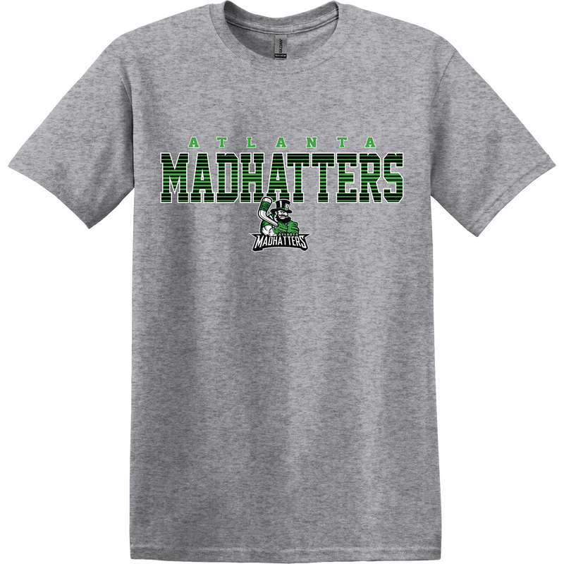 Atlanta Madhatters Softstyle T-Shirt