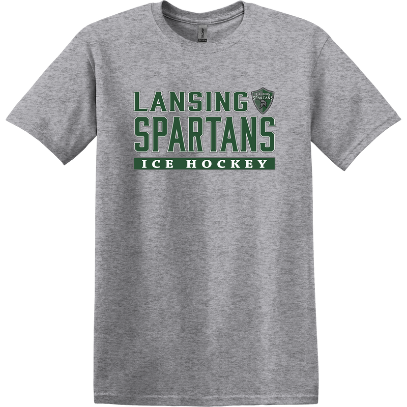 Lansing Spartans Softstyle T-Shirt