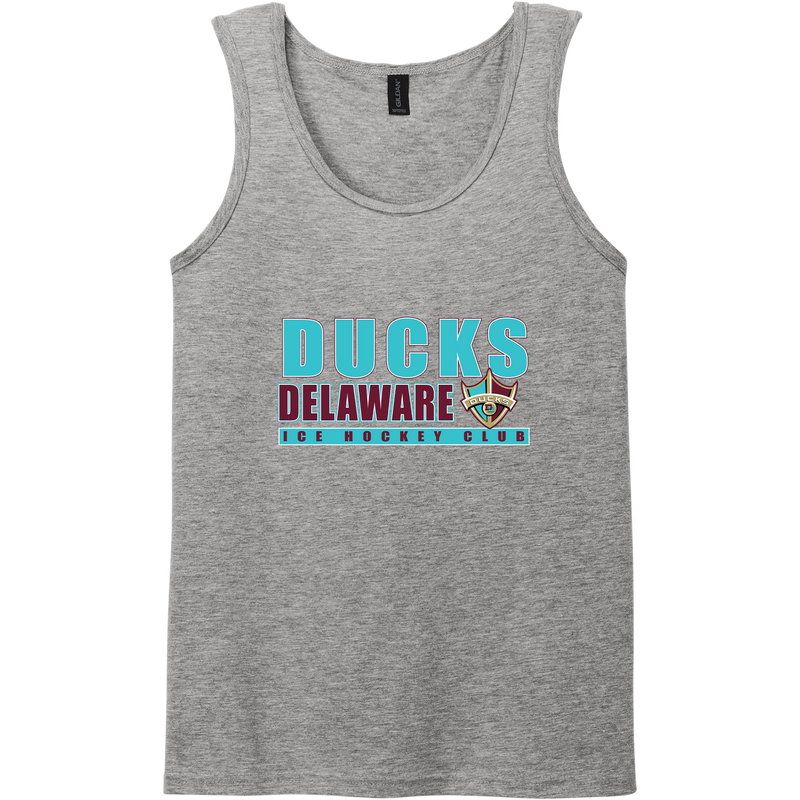 Delaware Ducks Softstyle Tank Top