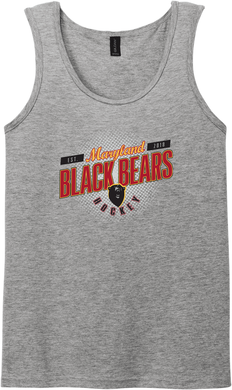 Maryland Black Bears Softstyle Tank Top