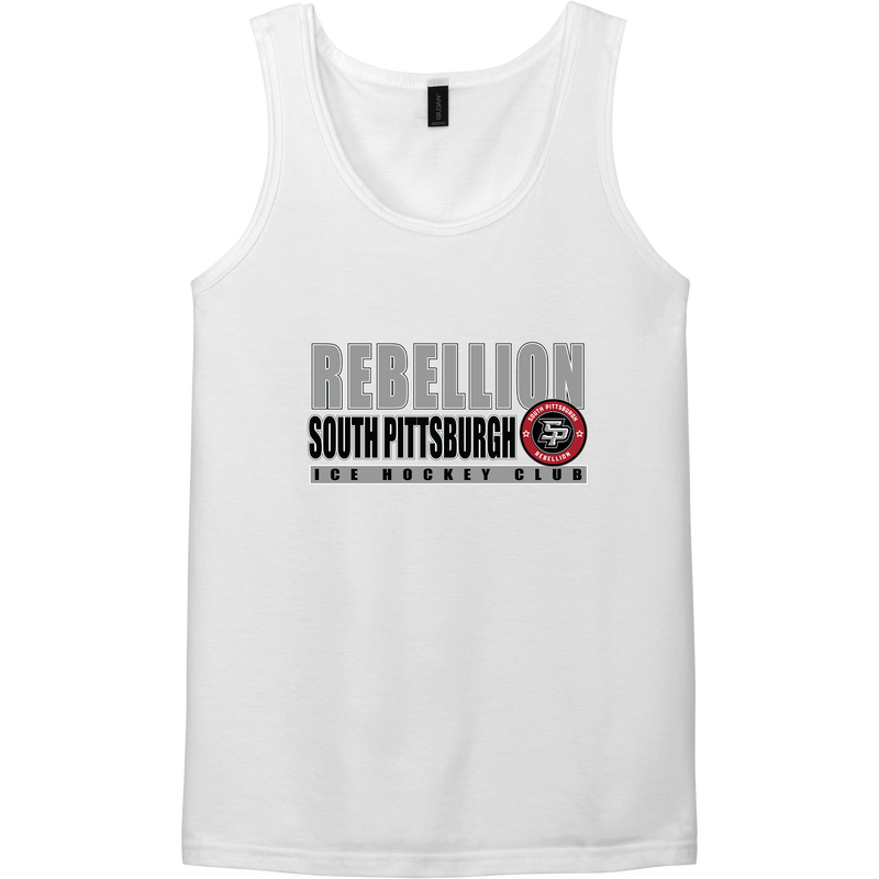 South Pittsburgh Rebellion Softstyle Tank Top