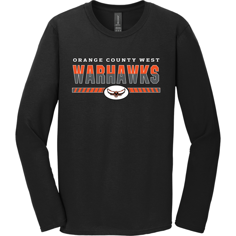 Orange County West Softstyle Long Sleeve T-Shirt