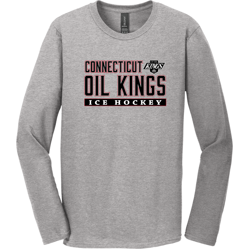 CT Oil Kings Softstyle Long Sleeve T-Shirt