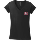 CT Whalers Tier 1 Softstyle Ladies Fit V-Neck T-Shirt