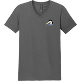 Mid-State Mustangs Softstyle V-Neck T-Shirt