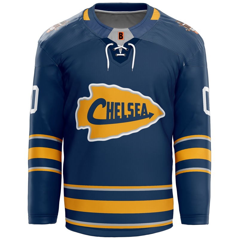 Chelsea Chiefs Adult Player Hybrid Jersey