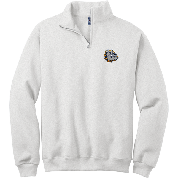 Chelsea Bulldogs NuBlend 1/4-Zip Cadet Collar Sweatshirt