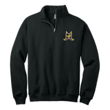 Marlboro Hockey NuBlend 1/4-Zip Cadet Collar Sweatshirt