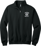 Chatham Hockey NuBlend 1/4-Zip Cadet Collar Sweatshirt