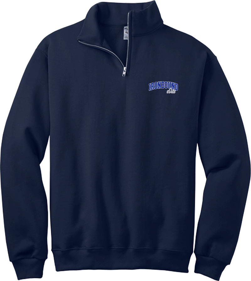 Ironbound NuBlend 1/4-Zip Cadet Collar Sweatshirt