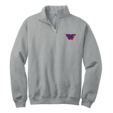 Mid-Fairfield NuBlend 1/4-Zip Cadet Collar Sweatshirt