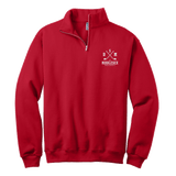 BSM Middlesex NuBlend 1/4-Zip Cadet Collar Sweatshirt