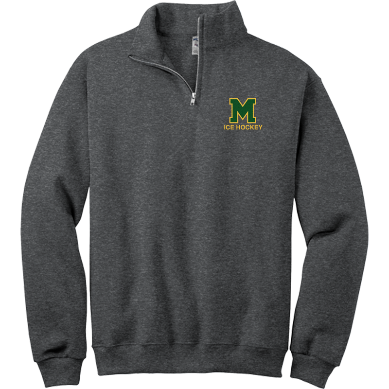 HVM Montgomery NuBlend 1/4-Zip Cadet Collar Sweatshirt