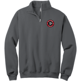 South Pittsburgh Rebellion NuBlend 1/4-Zip Cadet Collar Sweatshirt